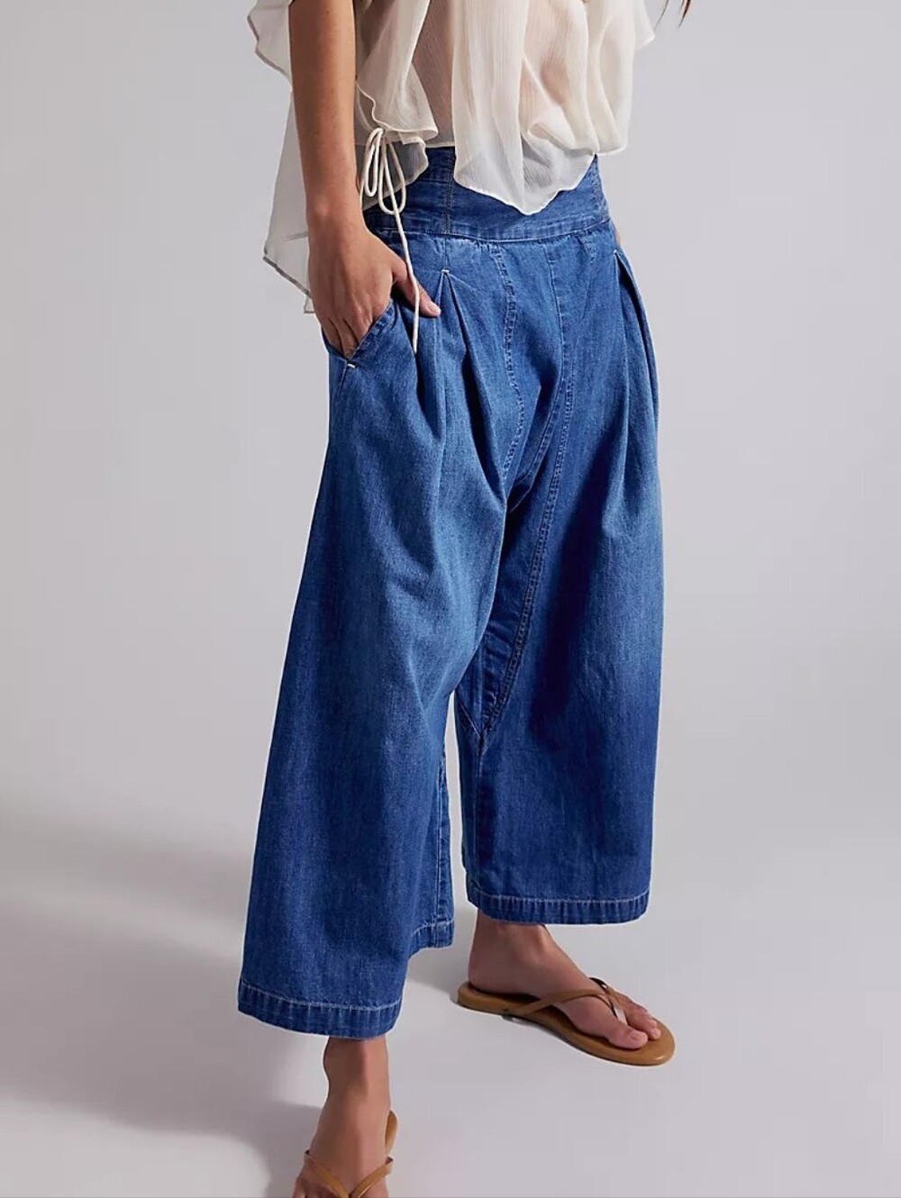Free People Harem Jeans Small